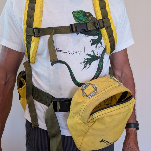 Vintage FSS US Forest Service Backpack - Picture 3 of 7